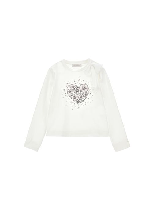 T-shirt, bambina, logata. MONNALISA | 79H605 80790001